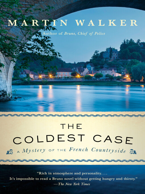 Title details for The Coldest Case by Martin Walker - Wait list
